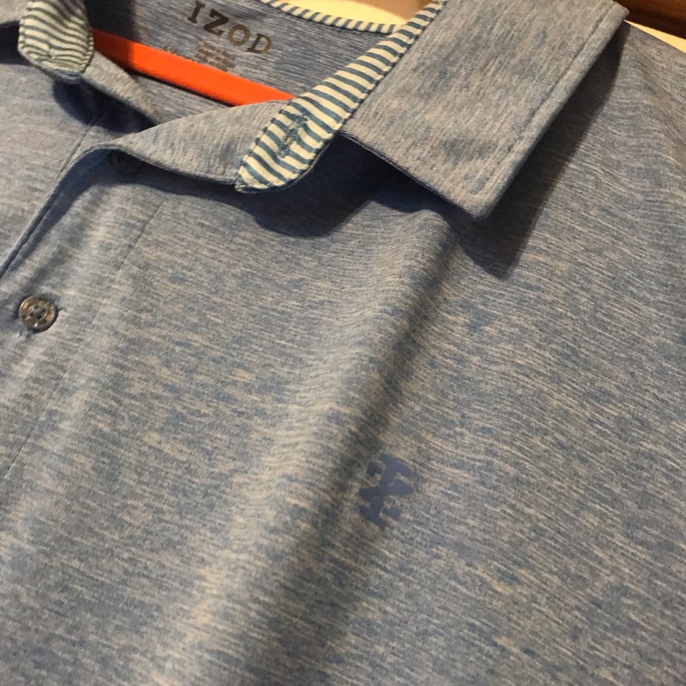 Big Mens IZOD Polo shirt size 4XLT